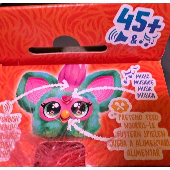 Furby Furblets Electronic Mini Plush Complete Set of 6 Speaks Furbish Harmonize - Picture 12 of 16